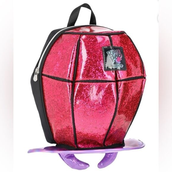 Justice Girls’ Ring Pop Backpack - Picture 2 of 9